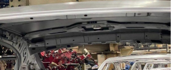 abaqus案例：某电动车顶盖横梁胶粘失效问题分析及优化