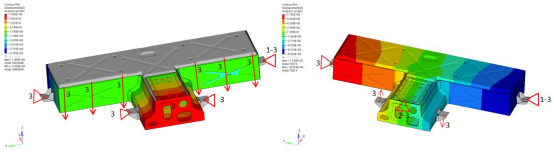 基于isight和sfe隐式全参数化技术的电池仓轻量化设计