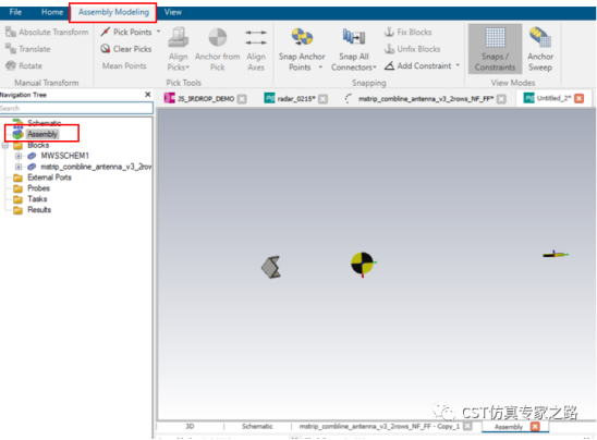 cst 2022 混合求解任务的场路联合仿真（上）