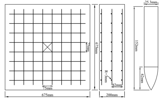 联合abaqus和机器学习算法的钢筋混凝土抗侵彻力学性能预测