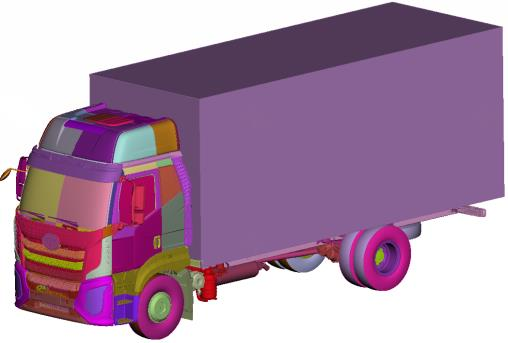 驾驶室区域几何处理