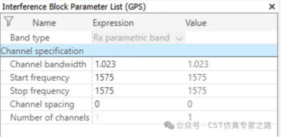 cst2025干扰任务（interference task）仿真介绍
