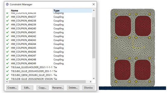 基于abaqus的摄像头模组跌落冲击分析