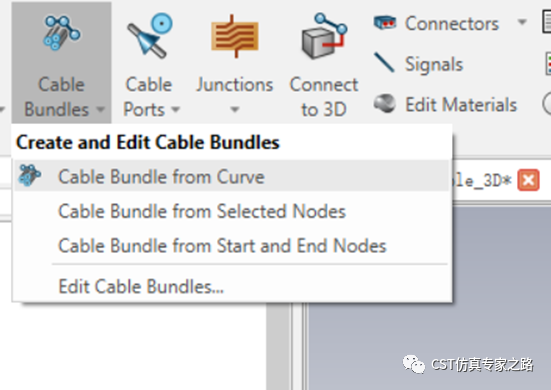 cst仿真案例：电动汽车cable 3d建模应用案例