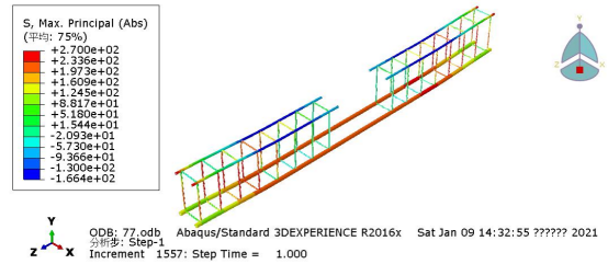 abaqus的钢筋混凝土结构的裂缝分析