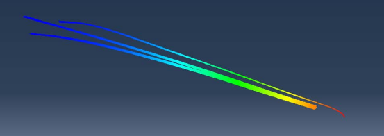 结构胶在极限载荷下的应力