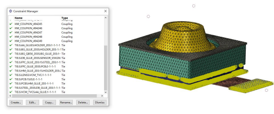 基于abaqus的摄像头模组跌落冲击分析