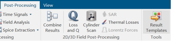 cst软件如何得到方向性系数随频率扫描的曲线