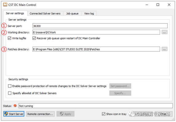 cst软件如何安装和设置分布式计算？