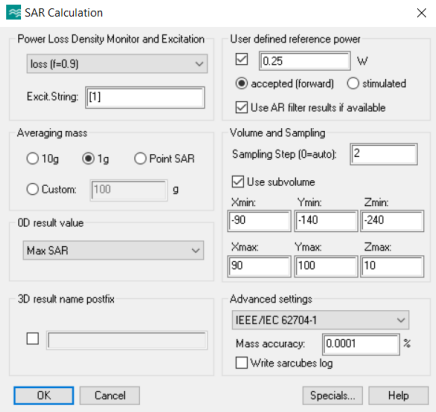均匀头模型和天线sar比吸收率仿真案例【cst仿真案例】