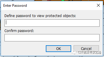 cst软件如何使用加密模型（2019新功能）