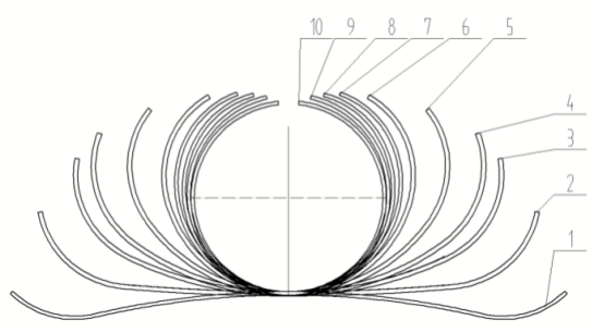 abaqus大口径钛焊管辊弯成型数值仿真与试验研究
