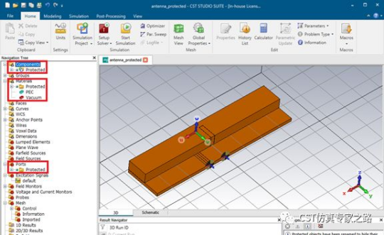 cst软件如何使用加密模型（2019新功能）