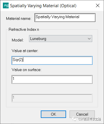 龙伯透镜天线 --- 空间变化介电材料【cst电磁仿真案例】