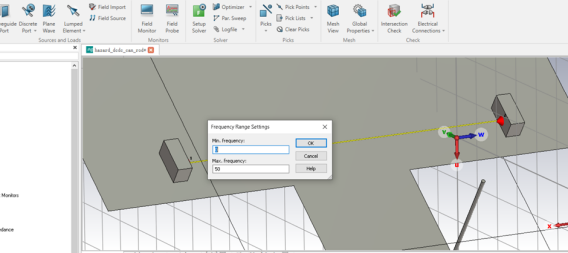 如何利用cst软件的电流钳测试结果进行re仿真