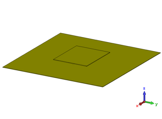 圆极化平板天线仿真02【cst软件仿真实例】