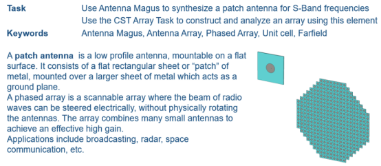 达索系统 simulia cst 核心模块及微波&天线仿真培训
