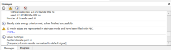 cst如何解决网格被pec填充的问题