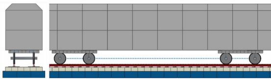 基于 abaqus 的地铁车辆-轨道基础精细化有限元模型与验证