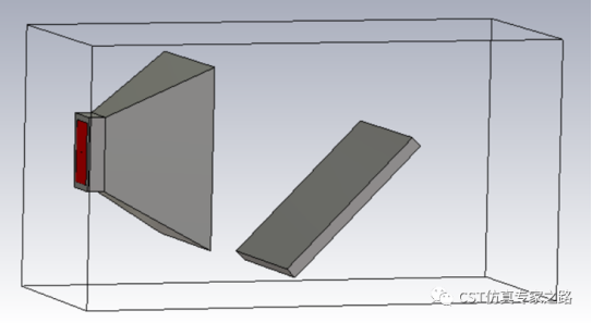 如何知道天线附近某个部件对远场的影响-cst仿真软件