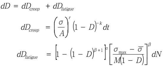 基于abaqus双曲模型的铸铝缸盖燃烧室低周疲劳寿命预测方法研究