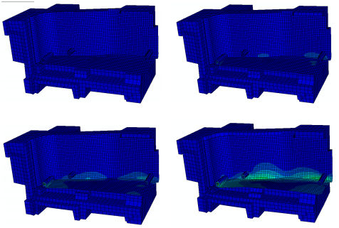 abaqus 在电视跌落仿真中的应用