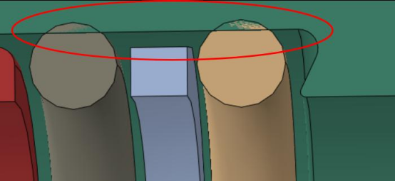 abaqus干涉处理技巧在产品装配力仿真中的应用、