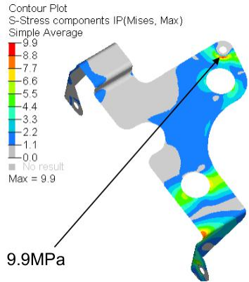 基于 catia 和 abaqus 的某车型空滤器装置分析