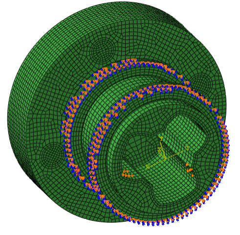 基于abaqus的fsae赛车后轮毂结构优化