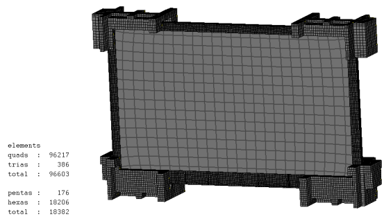 abaqus 在电视跌落仿真中的应用