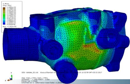 用 abaqus、tosca、isight 软件的联合优化阀门结构