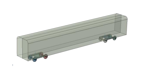 基于 abaqus 的地铁车辆-轨道基础精细化有限元模型与验证