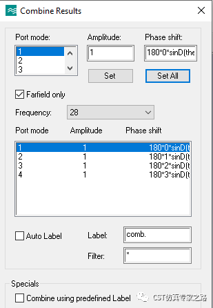 5g毫米波阵列天线仿真--cdf计算（方法2）【cst仿真案例】