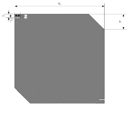 cst软件基于液态金属开关的方向图可重构天线