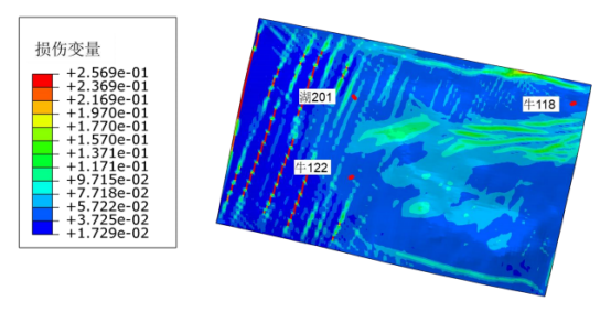基于abaqus的牛圈湖天然裂缝数值计算