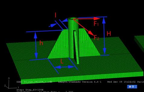 abaqus 在结构设计中的基础应用