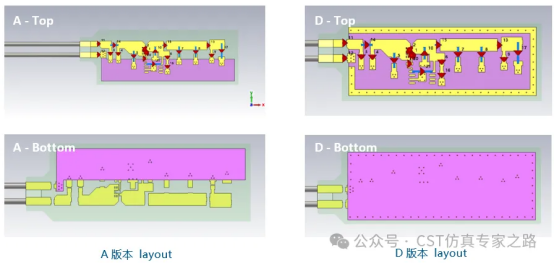cst电源模块的re问题整改思路和仿真