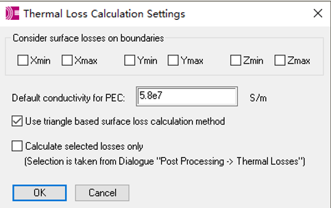 cst软件的复材的雷击直接效应仿真 (热仿真部分)