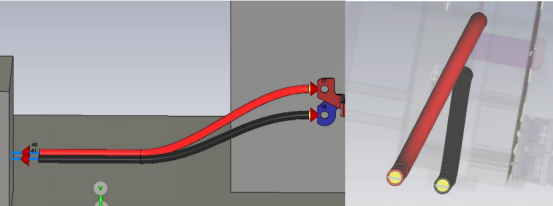 基于 cst 的双三相电机控制器电磁兼容性传导发射瞬