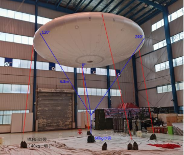 基于abaqus 膜单元的充气囊体结构力学性能研究