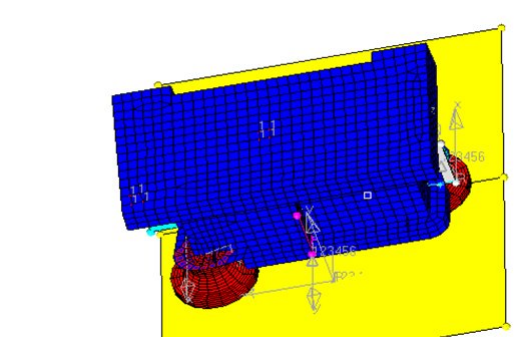 abaqus 在按键手感分析中的应用