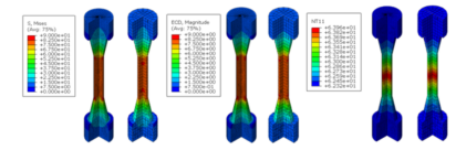 abaqus热-电-结构耦合分析