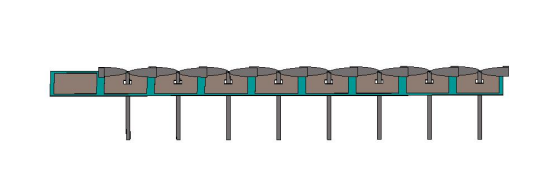cst基于频率选择表面的紧耦合天线研究
