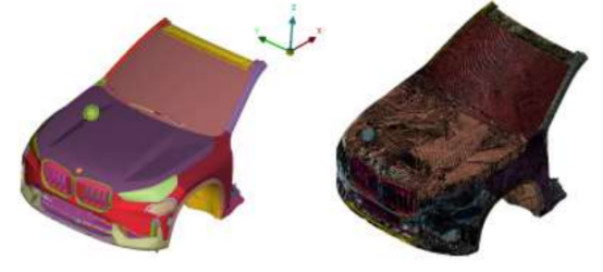 联合abaqus和机器学习的行人保护头型hic值定量预测