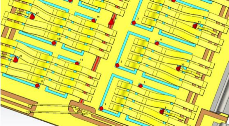 基于cst的高压igbt模块建模和仿真