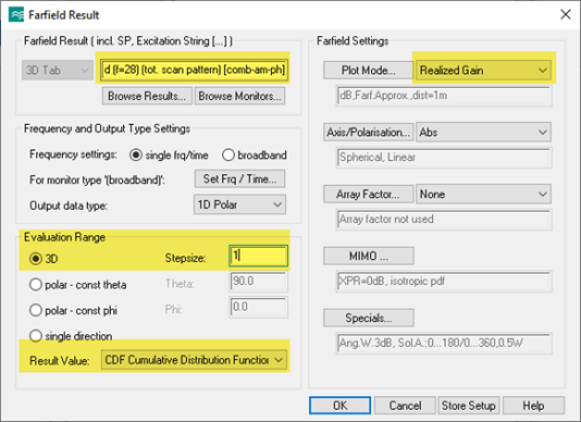 5g毫米波阵列天线仿真——cdf计算【cst仿真案例】