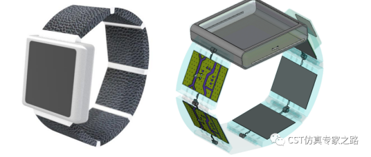 cst仿真实例： 智能手表的电磁和结构仿真 