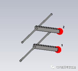 cst如何计算有匹配的多天线效率？cst软件代理