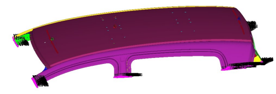abaqus 在汽车顶盖覆雪分析中的应用