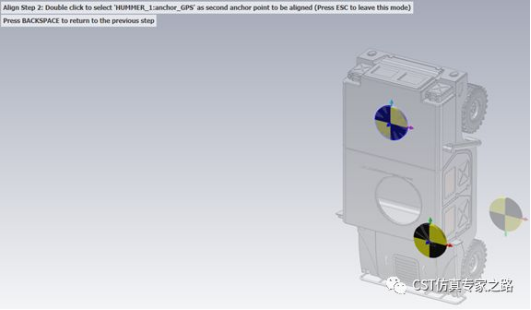 汽车天线仿真（双向混合求解）